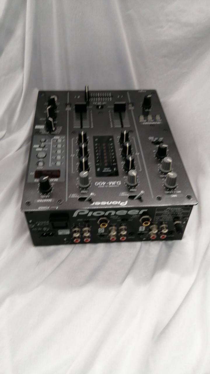 PIONEER 型番：DJM-400 DJミキサー DJミキサー