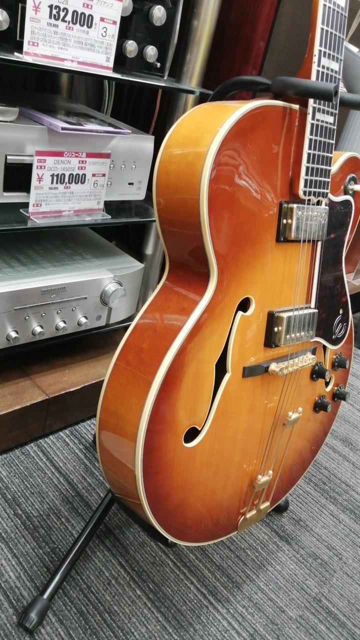 エピフォン(EPIPHONE)|フルアコ|【ハードオフ公式通販】オフモール