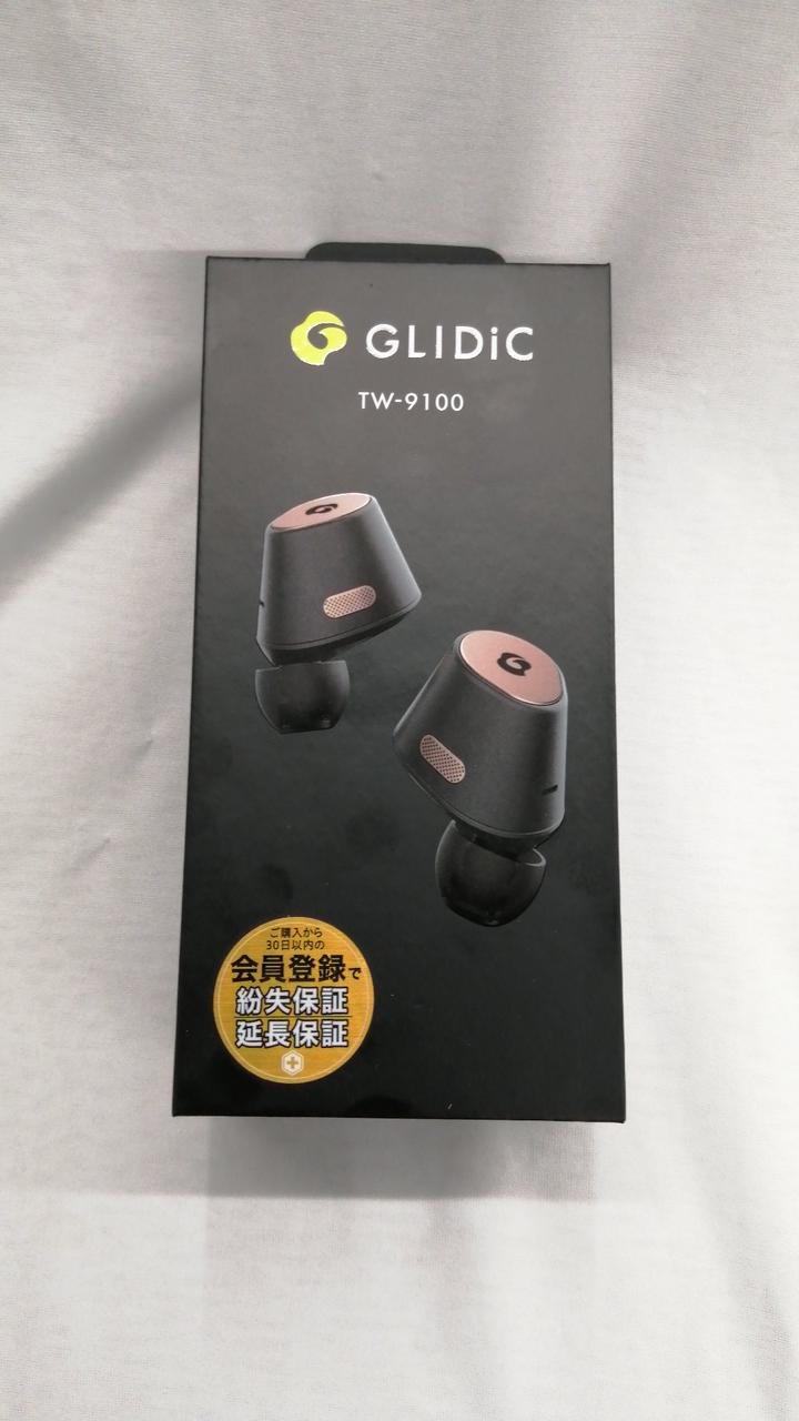 【新品・未開封】 GLIDiC TW-9100 ワイヤレスイヤホン 完全ワイヤレスイヤホン GLIDiC TW-9100 ハイエンドモデル 紛失