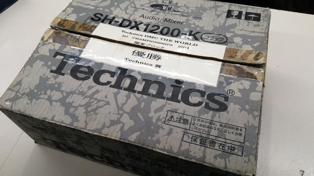 【地球のリサイクル様】専用　Technics DJミキサー テクニクス(TECHNICS)|DJミキサー|HARDOFFオフモール（オフモ