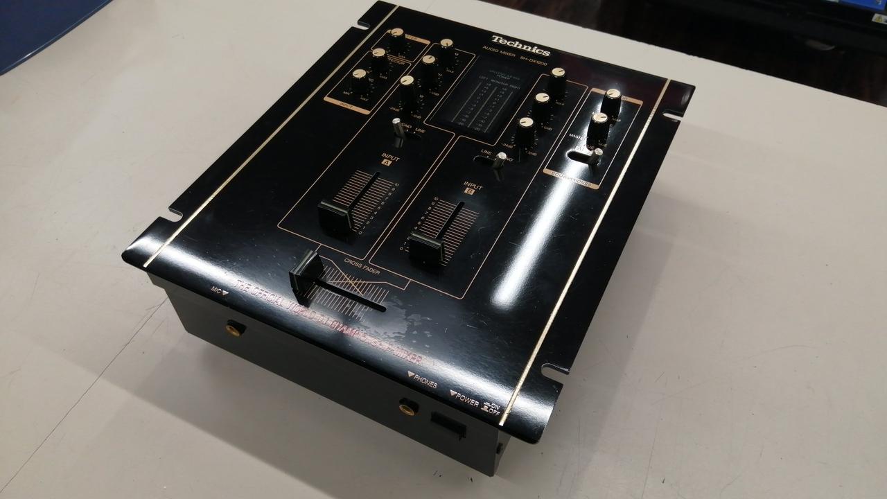 technics ミキサー Technics SH-MZ1200 Silver DJ Mixer 4-channel 3-band