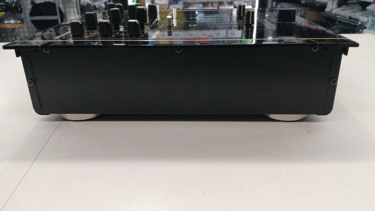【地球のリサイクル様】専用　Technics DJミキサー Technics SH-MZ1200 4-channel DJ Mixer Silver 3-Band