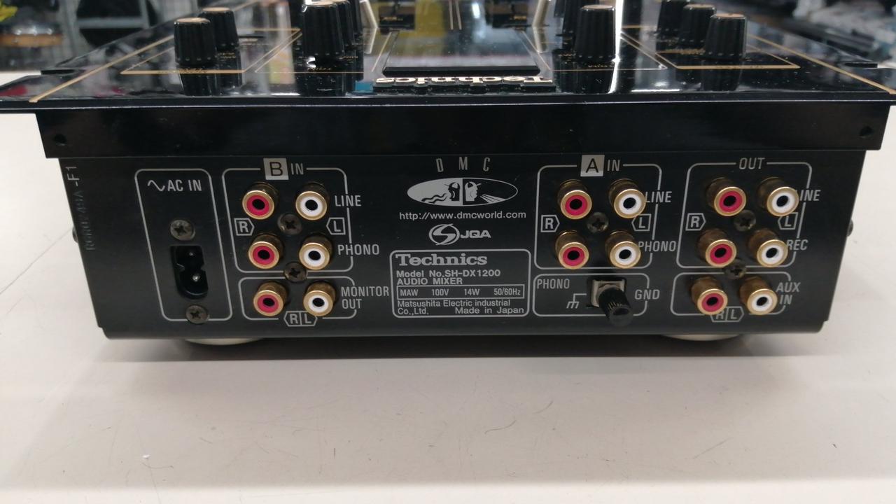 テクニクス(TECHNICS)|DJミキサー|HARDOFFオフモール（オフモ