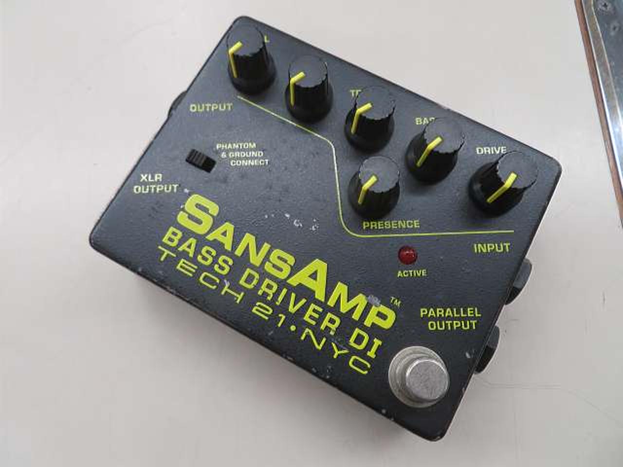 SANSAMP TECH 21 PARA DRIVER DI エフェクター　美品 TECH 21 SansAmp PARA DRIVER DI Ver.2｜ミュージックランドKEY