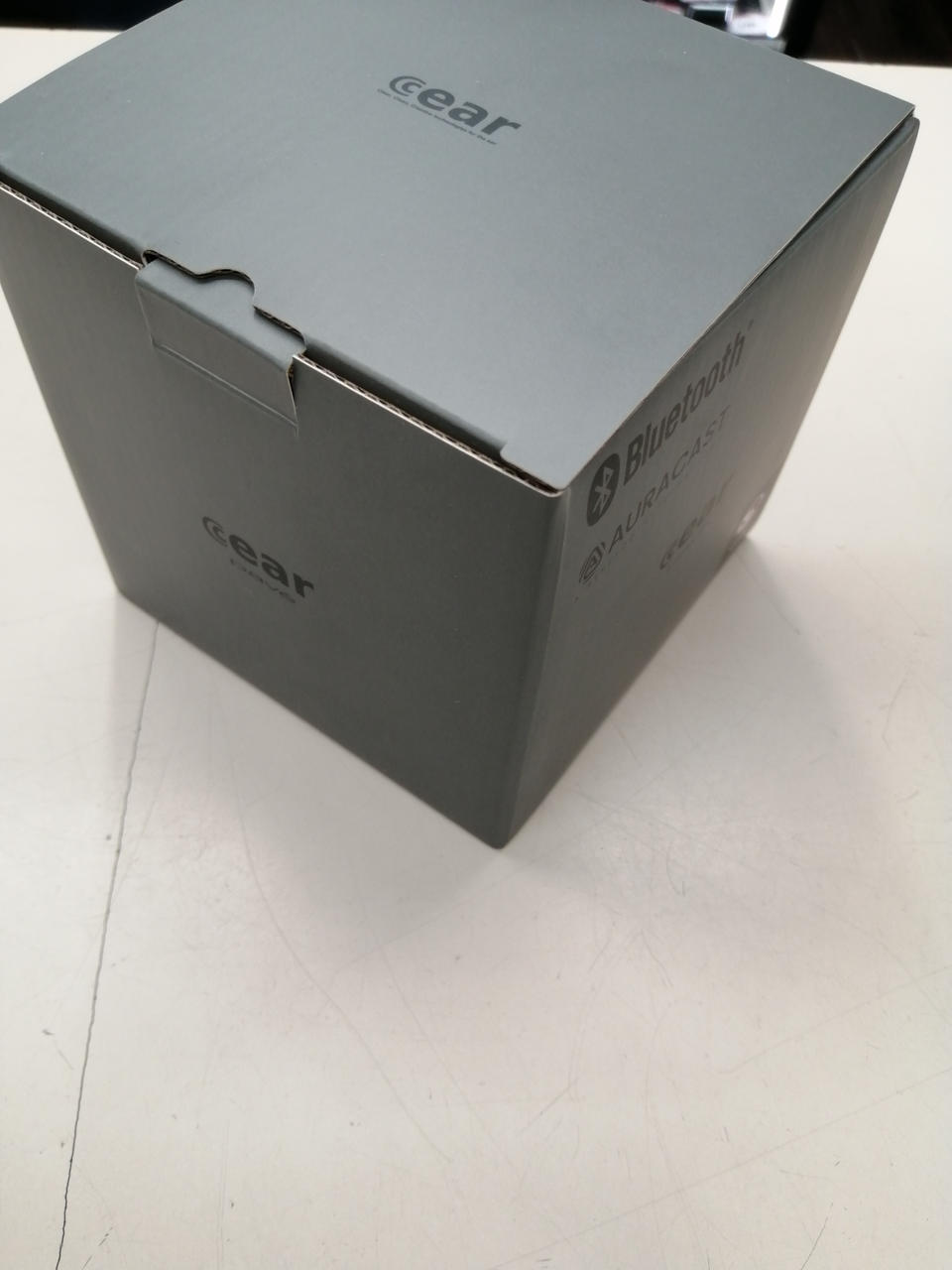 新品未開封) Bluetoothスピーカー Cear pavé ブラック Cear pave（シーイヤーパヴェ）商品詳細ページ / Cear pave BT