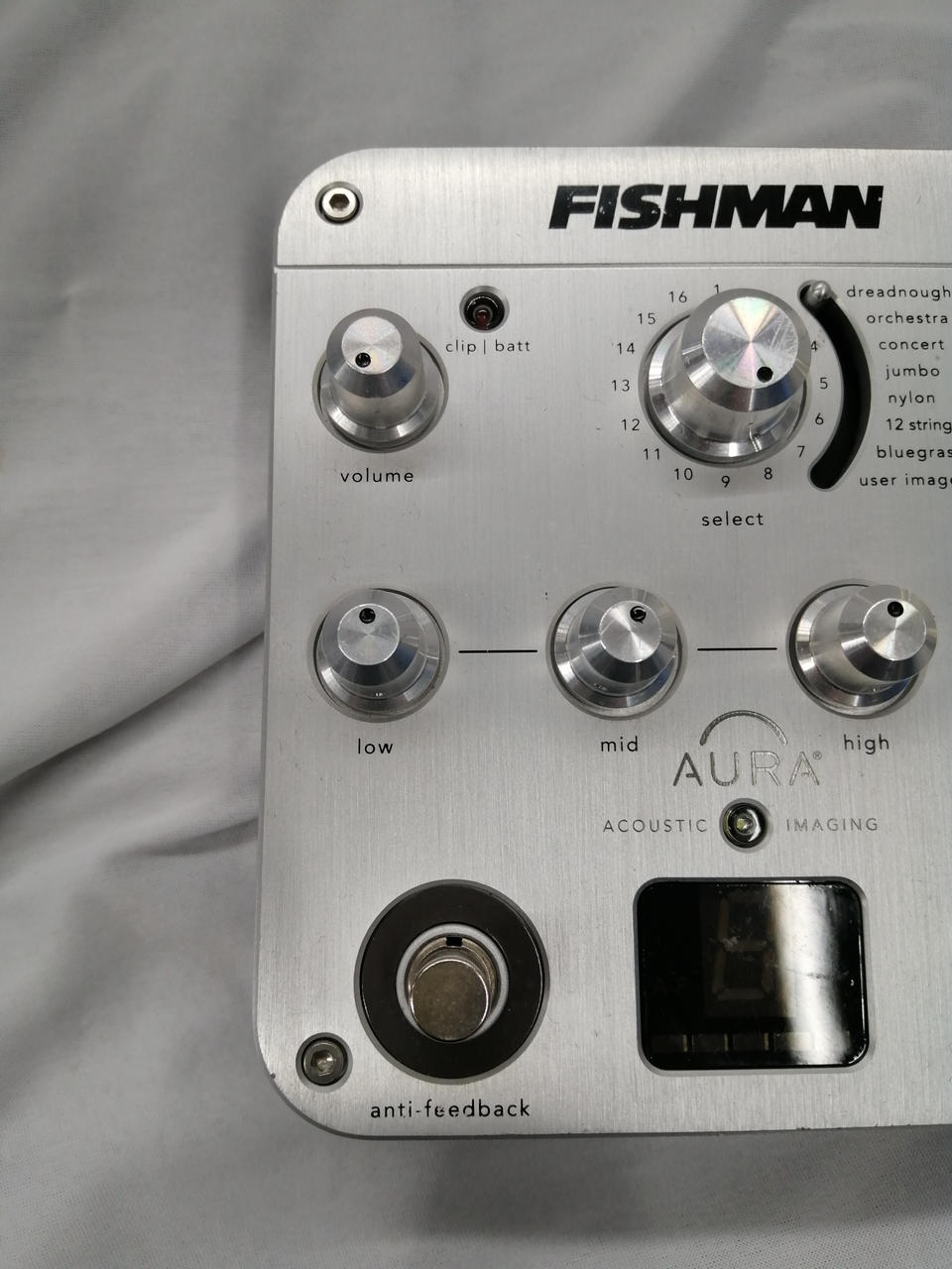 FISHMAN / Aura Sixteen(正規輸入品) Fishman Aura Sixteen : ワールド輸入アイテム専門店 - 通販