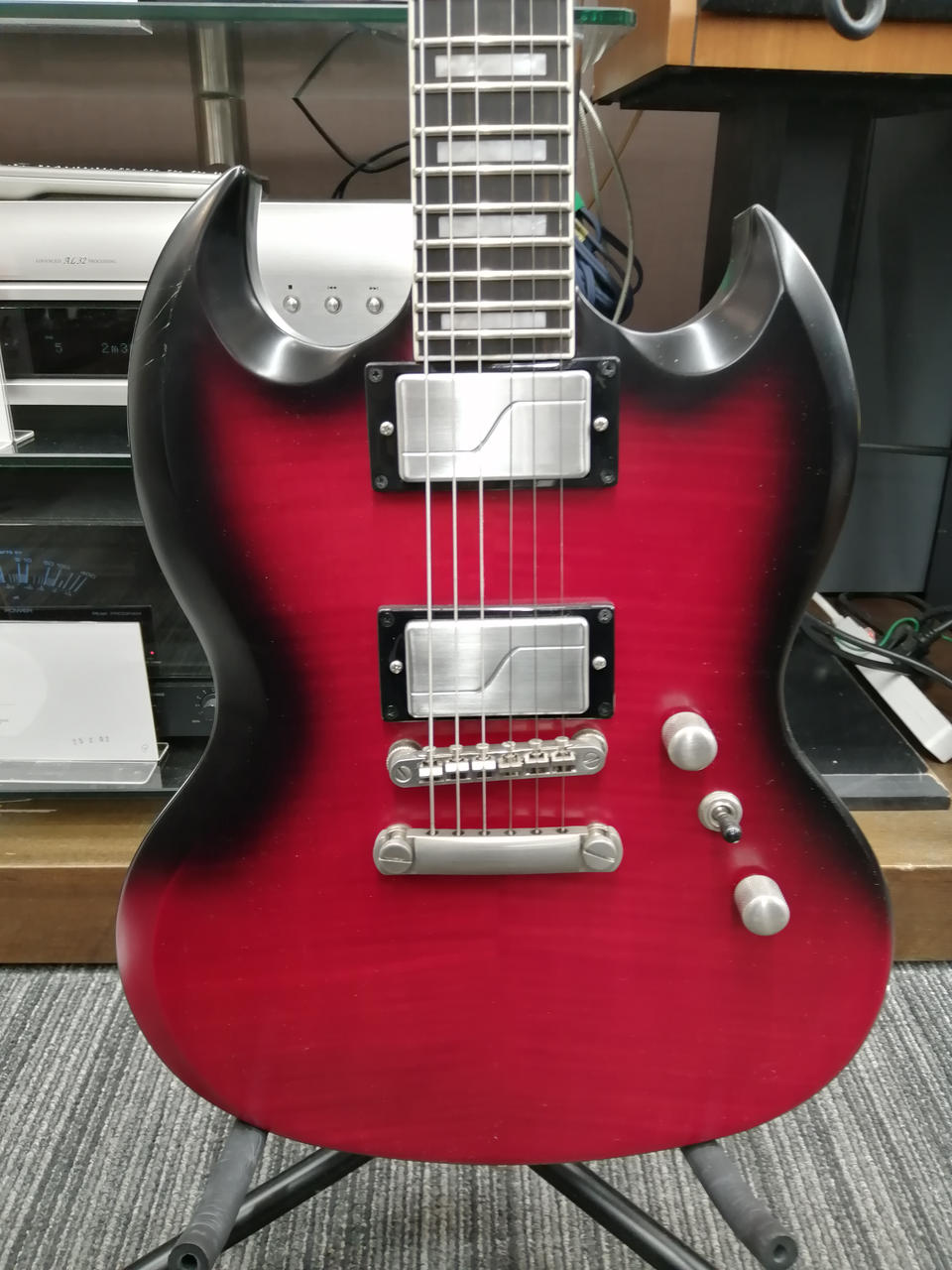 再再値下げEpiphone SG レッド　ハードケース付き Epiphone SG Special レッド ギターケース付き 2025年最新】Yahoo