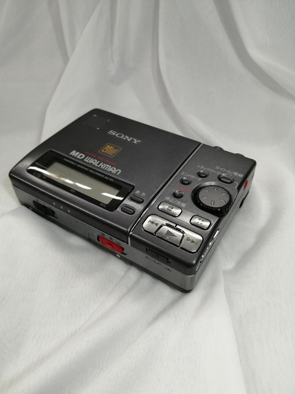 SONYポータブルMDレコーダーMZ-R3