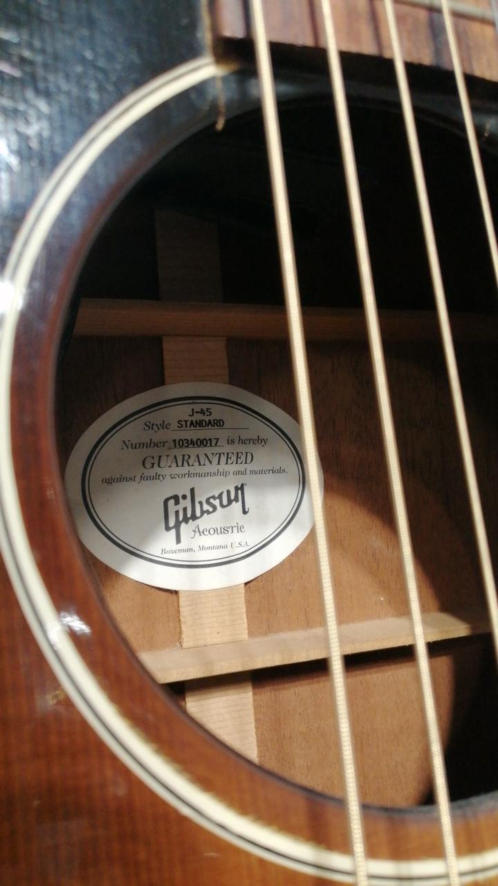 ギブソン(GIBSON)|アコースティックギター|HARDOFFオフモール