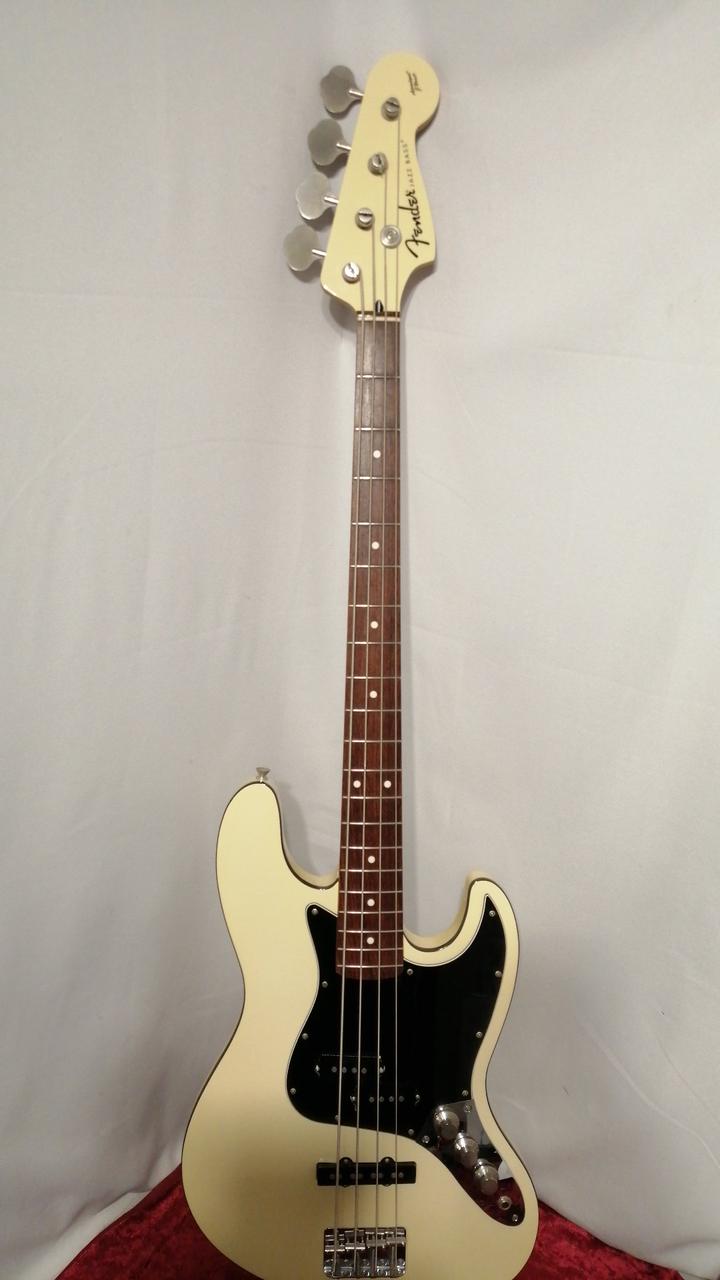【美品】Fender Japan Aerdyn J Bass AJB-65 Fender Aerodyne Jazz Bass AJB-65 Black 2008 – Topshelf Instruments
