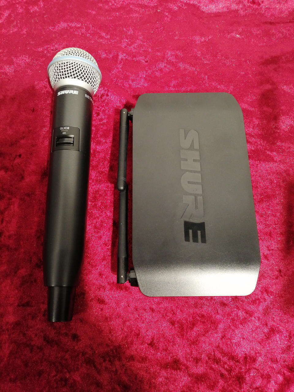 マイクセット SHURE シュアー 宅レコ SHURE SM4-K-KIT-J(シュア)(コンデンサーマイク)(レコ―ディング