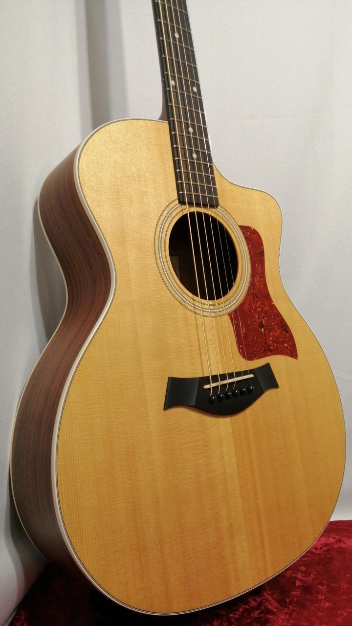 Taylor 214ce 美品 純正ケース付き エレアコ Taylor 214ce 美品 純正ケース付き エレアコ taylor 214ce」の