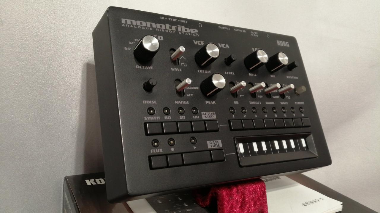 鍵盤楽器 KORG - monotribe 今更速報】KORG monotribeレビュー – JunkYardMachineMusic