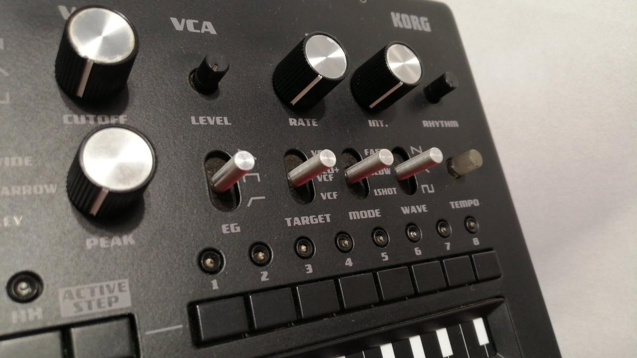 鍵盤楽器 KORG - monotribe 今更速報】KORG monotribeレビュー – JunkYardMachineMusic