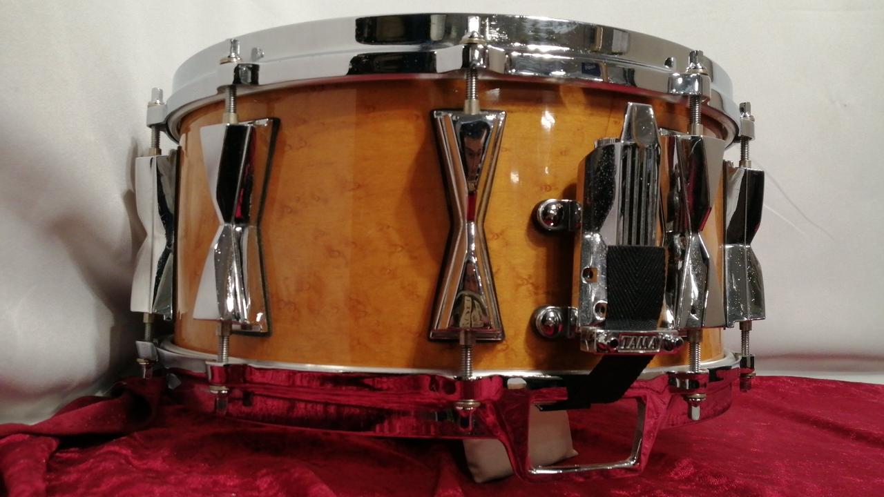 値下げしました　TAMA スネアドラム　未使用ケース付き TAMA 【TAMA 50th LIMITED】 AW-456 [Mastercraft Snare Drum