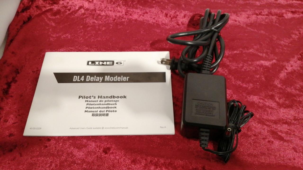 LINE6 DL4 エフェクター 純正アダプター付 Line 6 DL4 MkII｜ミュージックランドKEY