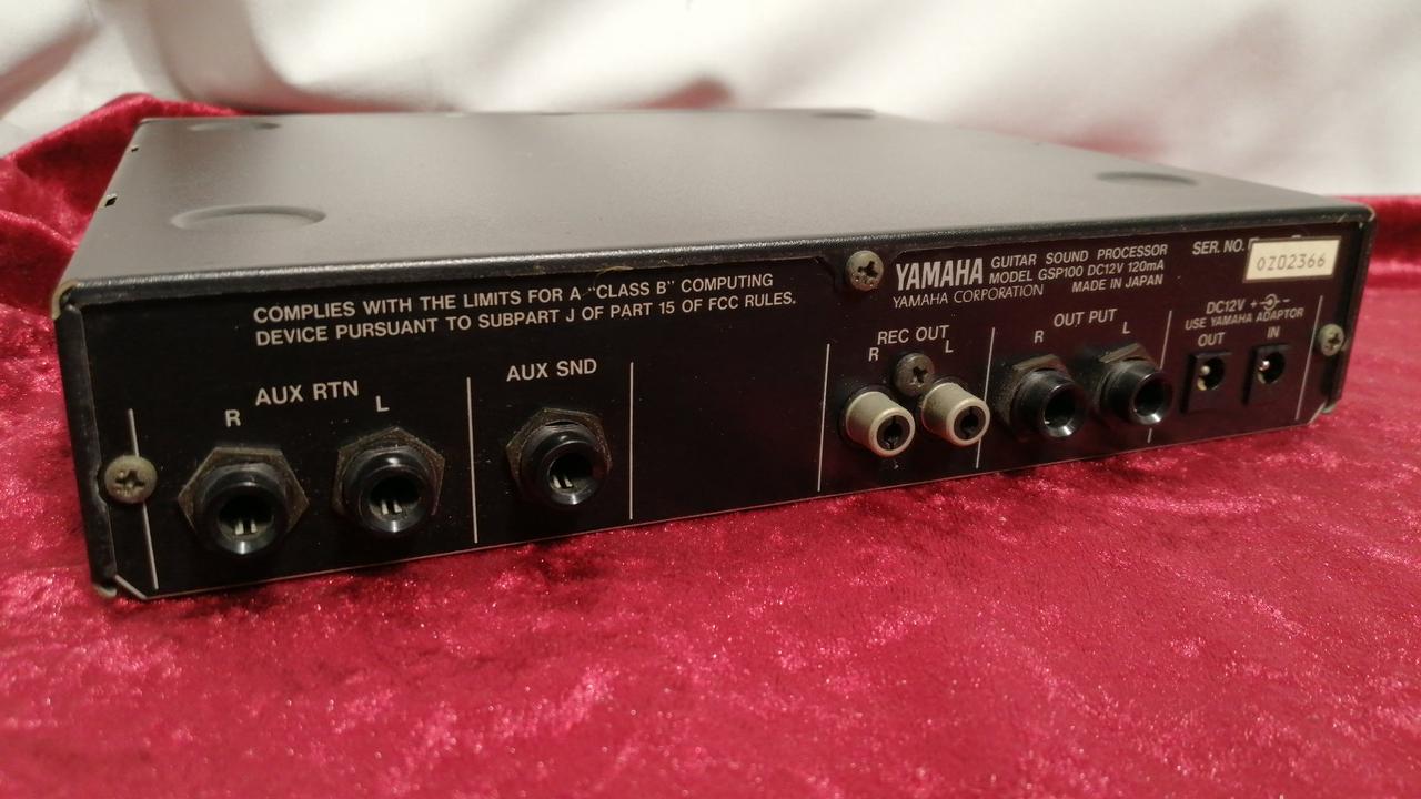 YAMAHA サウンド　フィールド　プロセッサー　SFP920 動作確認済み YAMAHA サウンド フィールド プロセッサー SFP920 動作確認済み