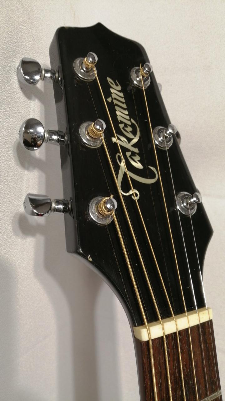 タカミネ　エレアコ　PT106 Review of the Takamine PT-106 (PT-106-6) guitar. Features