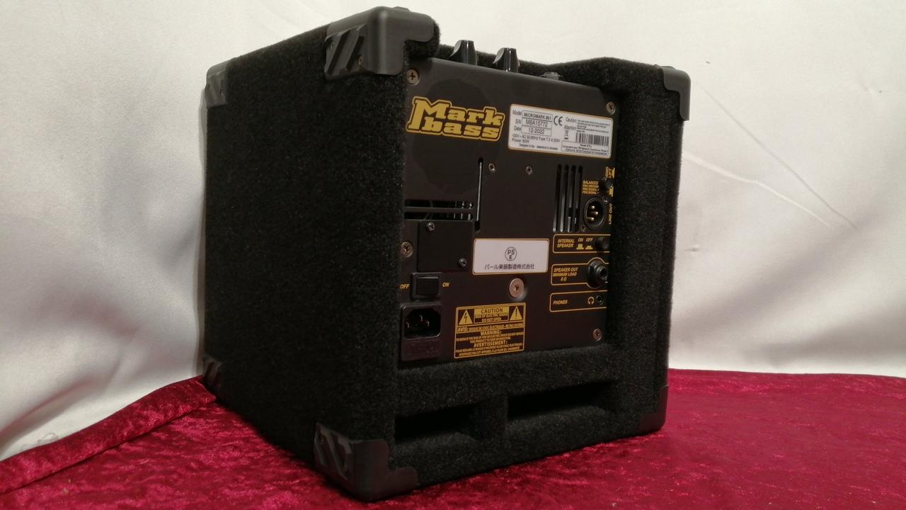 23 MARKBASS F1 ベースアンプ F1 – Markbass