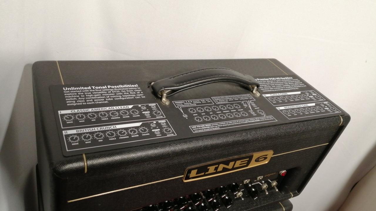 アンデットライン ラインシックス(LINE6)|ヘッドアンプ/キャビネットセット