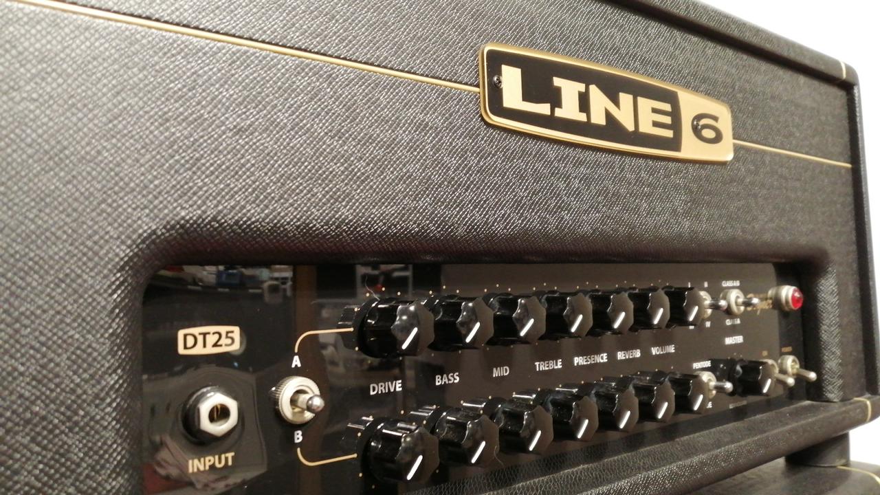 ラインシックス(LINE6)|ヘッドアンプ/キャビネットセット