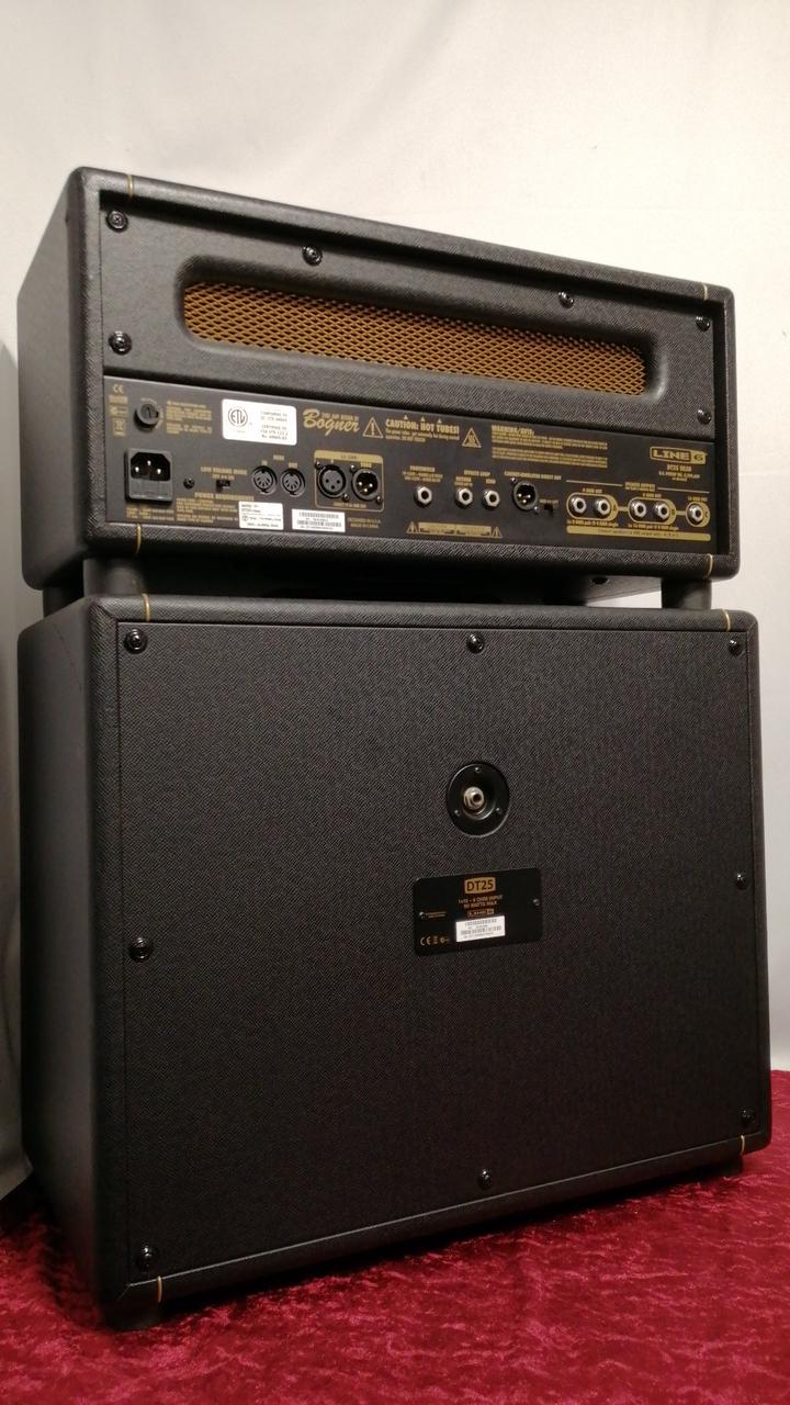 ラインシックス(LINE6)|ヘッドアンプ/キャビネットセット