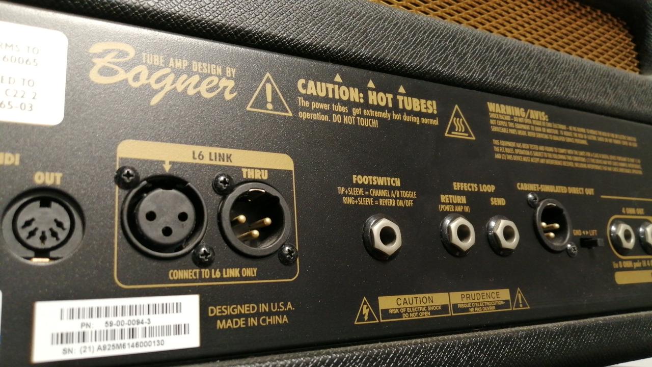 ラインシックス(LINE6)|ヘッドアンプ/キャビネットセット