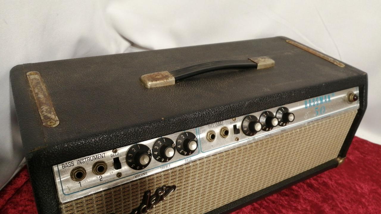 フェンダー べースマン－アンプ　ヴィンテージのヘッドアンプ 1966 Fender Bassman】最高のヴィンテージトーンを体験して