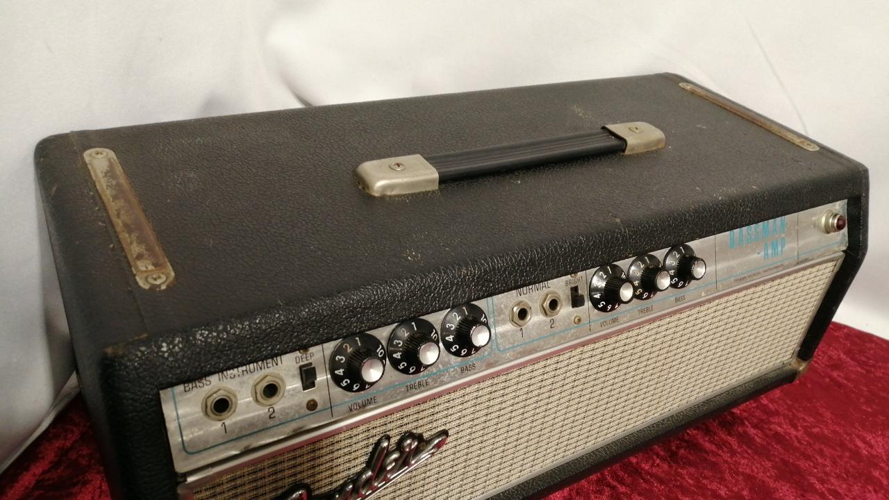 フェンダー べースマン－アンプ ヴィンテージのヘッドアンプ