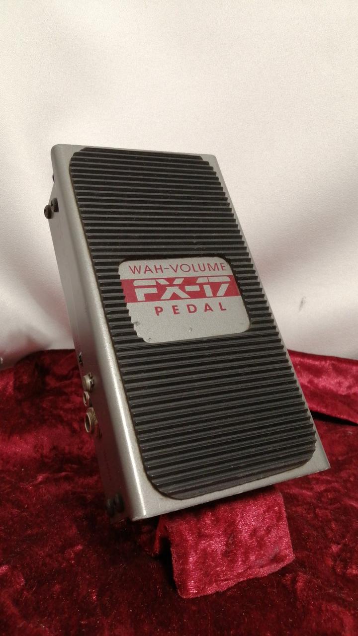 ☆レア☆ DOD FX100 Vintage DOD FX100 Integrated Tube Overdrive Guitar Effect