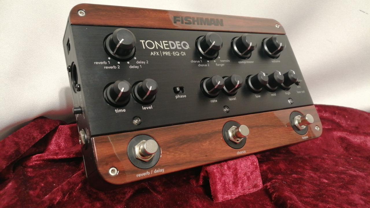 FISHMAN ToneDEQ プリアンプ アコギ用 元箱付き 多少お値引き可 FISHMAN ToneDEQ プリアンプ アコギ用 箱付き 即購入可！ - メルカリ