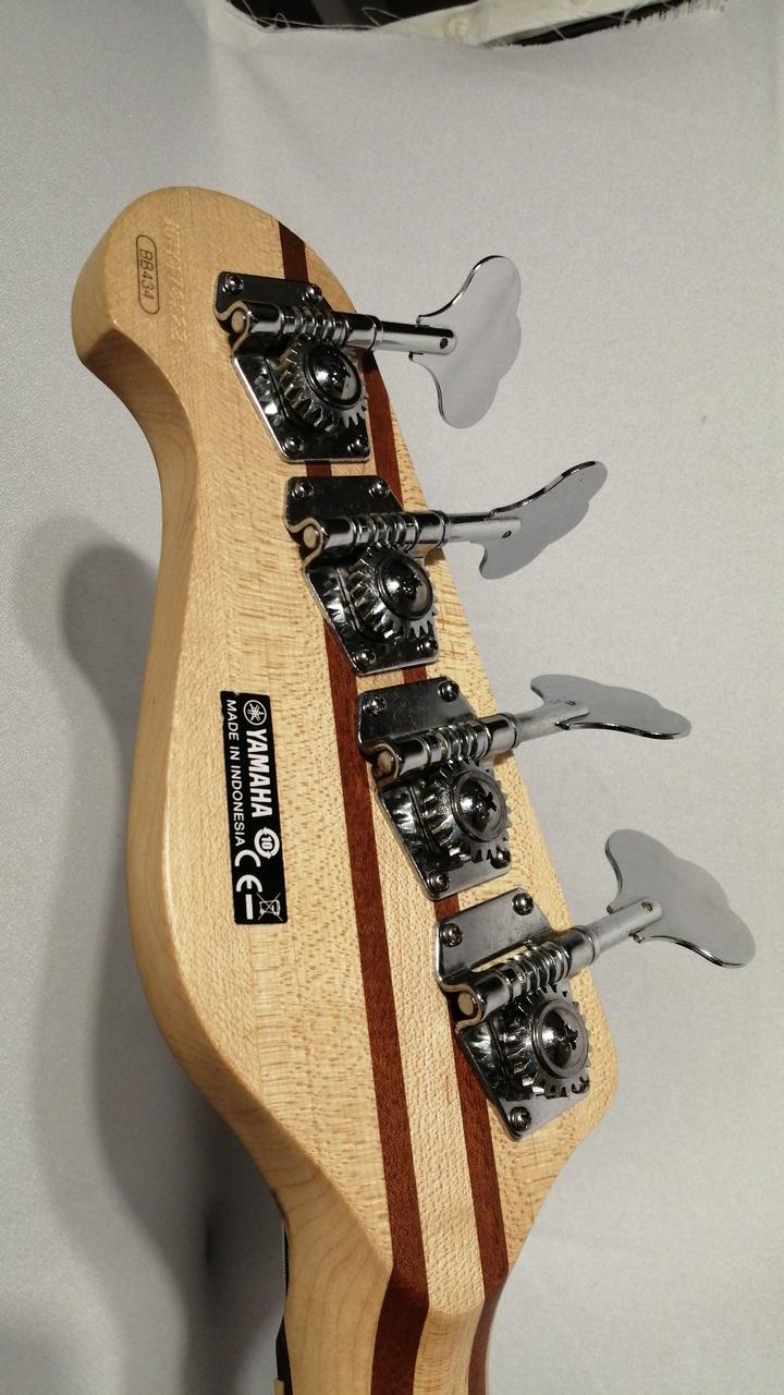 未使用４弦 ベースボディ ほぼ新品 gsr18016-bk.jpg