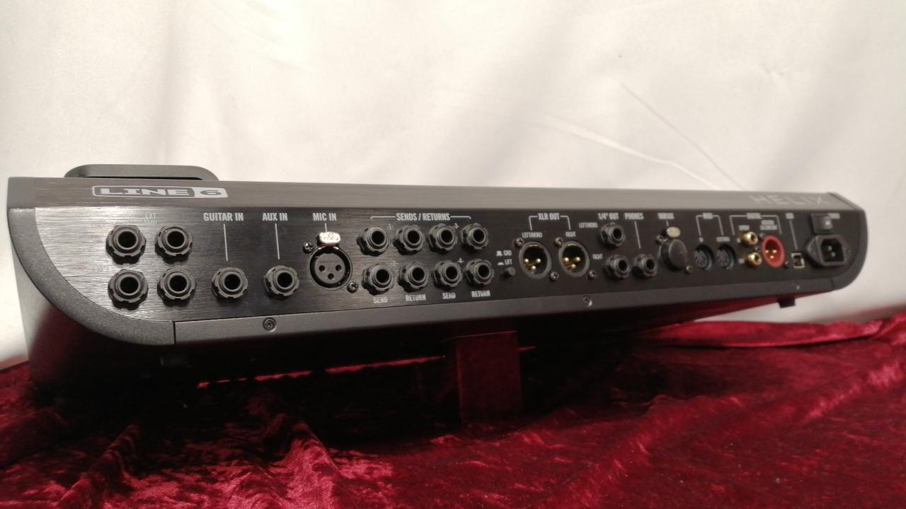 美品　LINE6 ラインシックス　エフェクター Line6 マルチエフェクター ライン6 LINE6 HX Stomp エイチ