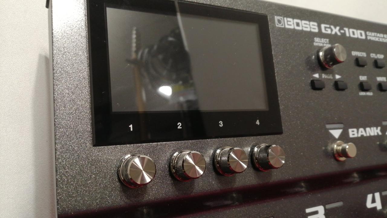 BOSS GX-100 マルチエフェクター　新品同様 美品 BOSSGX-100【マルチ・エフェクター】商品詳細 | ギター
