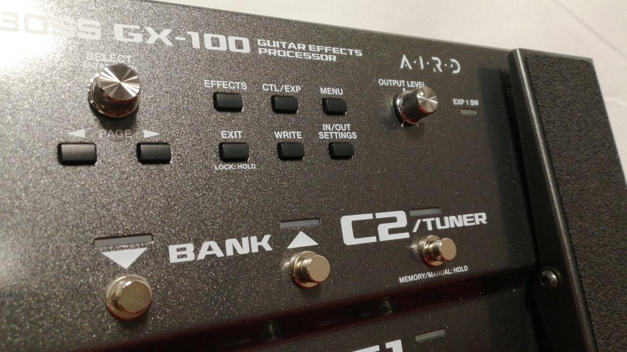 最終値下げ！！！BOSSマルチエフェクター BOSS GX-100 マルチエフェクター ボス ｜イケベ楽器店オンライン