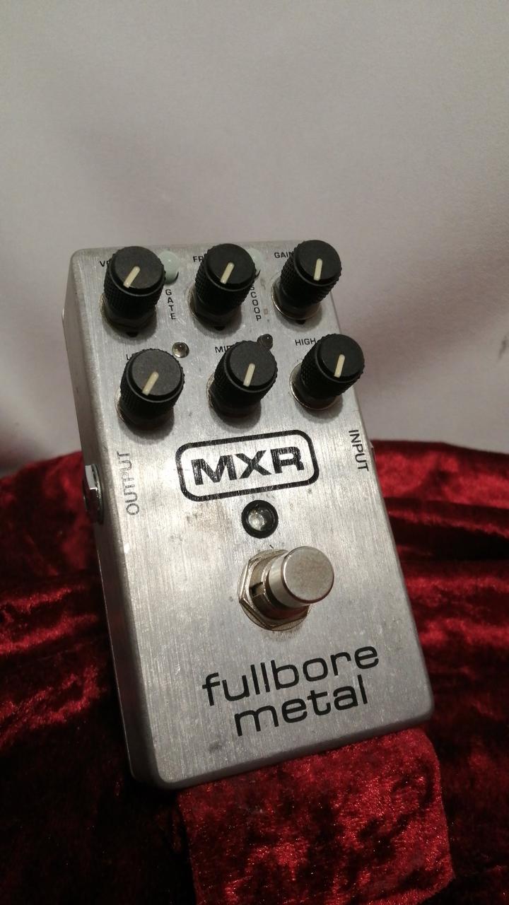 MXR fullbore l ギターエフェクター エムエックスアール(MXR)|エフェクター|HARDOFFオフモール