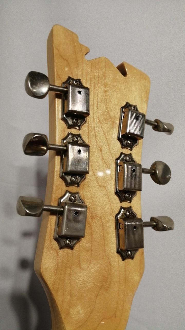 真鍮製・モズライトギター用台座(美品) Mosrite Japan Super Custom '63 - Teenarama! Used Guitar and