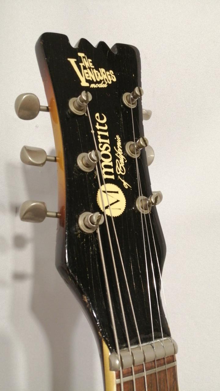 Mosrite 日本製 black Mosrite 日本製 black