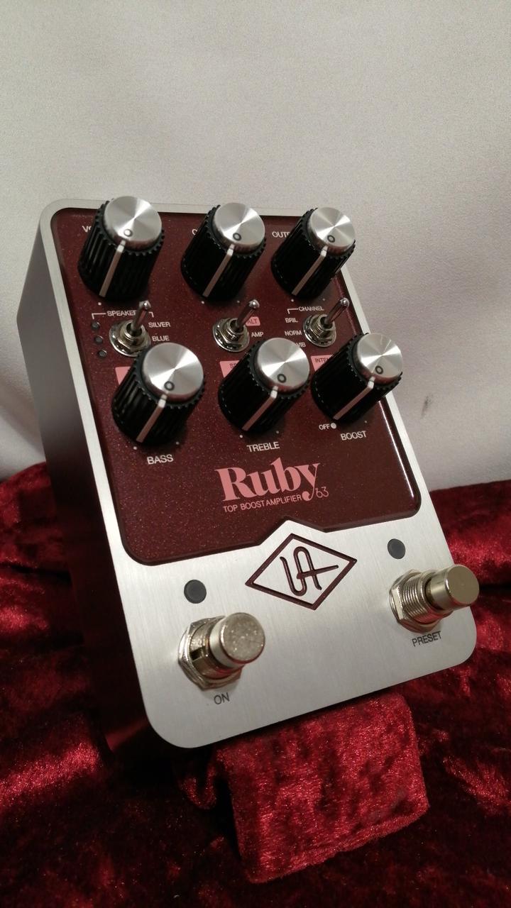 UAFX Ruby ギターエフェクター UAFX Ruby ギターエフェクター Amazon | UNIVERSAL AUDIO UAFX