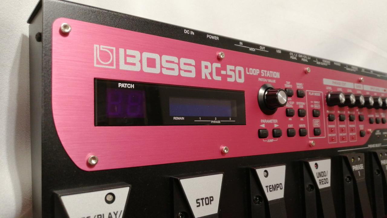 25 BOSS RC-50 ルーパー 25 BOSS RC-50 ルーパー BOSS - RC-50 | Loop Station