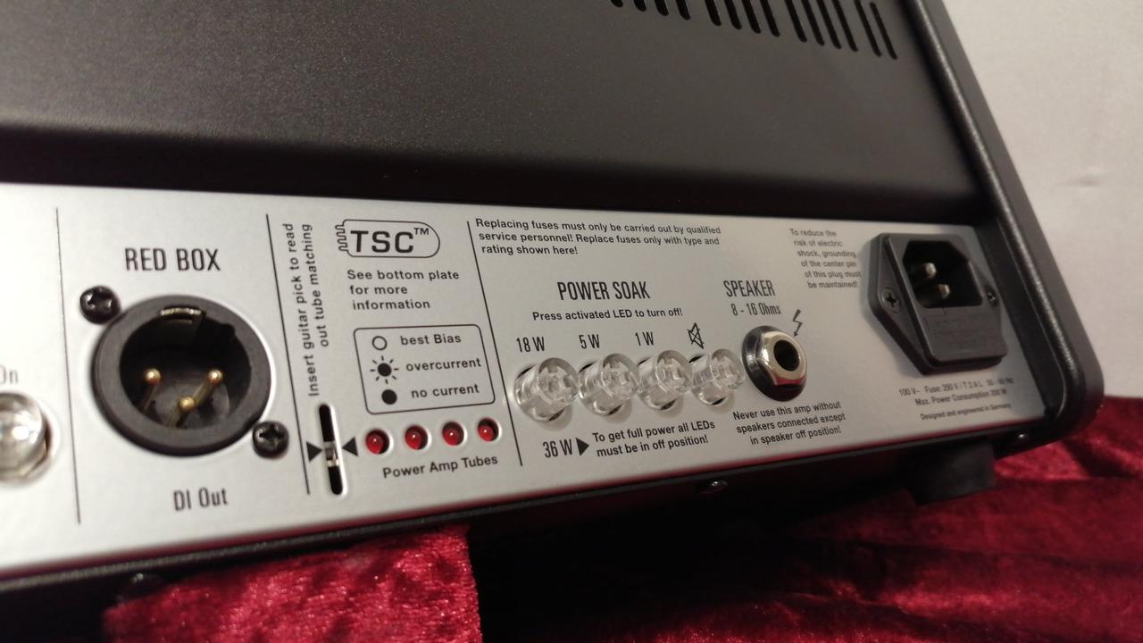 ヒュース アンド ケトナー(HUGHES&KETTNER)|ヘッドアンプ