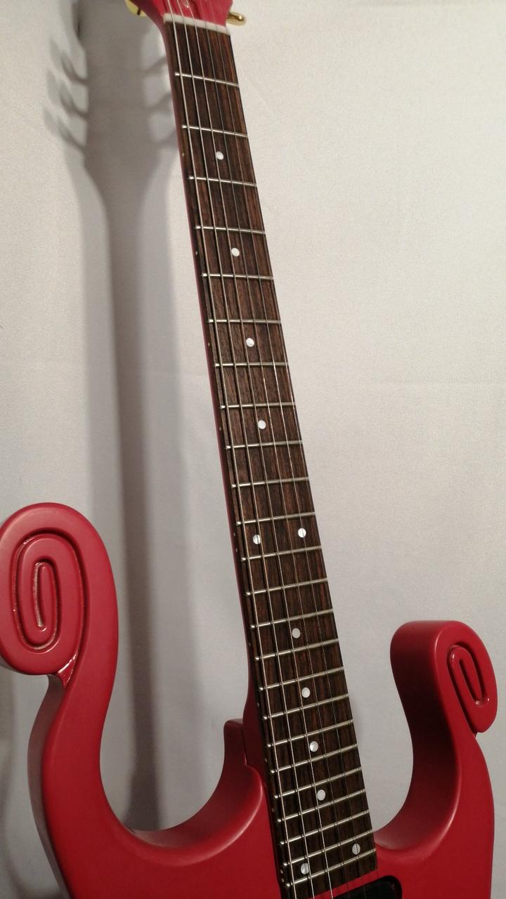 H*a様 FERNANDES エレキギター レッド FERNANDES レッド エレキギター、レフティ 楽器・機材