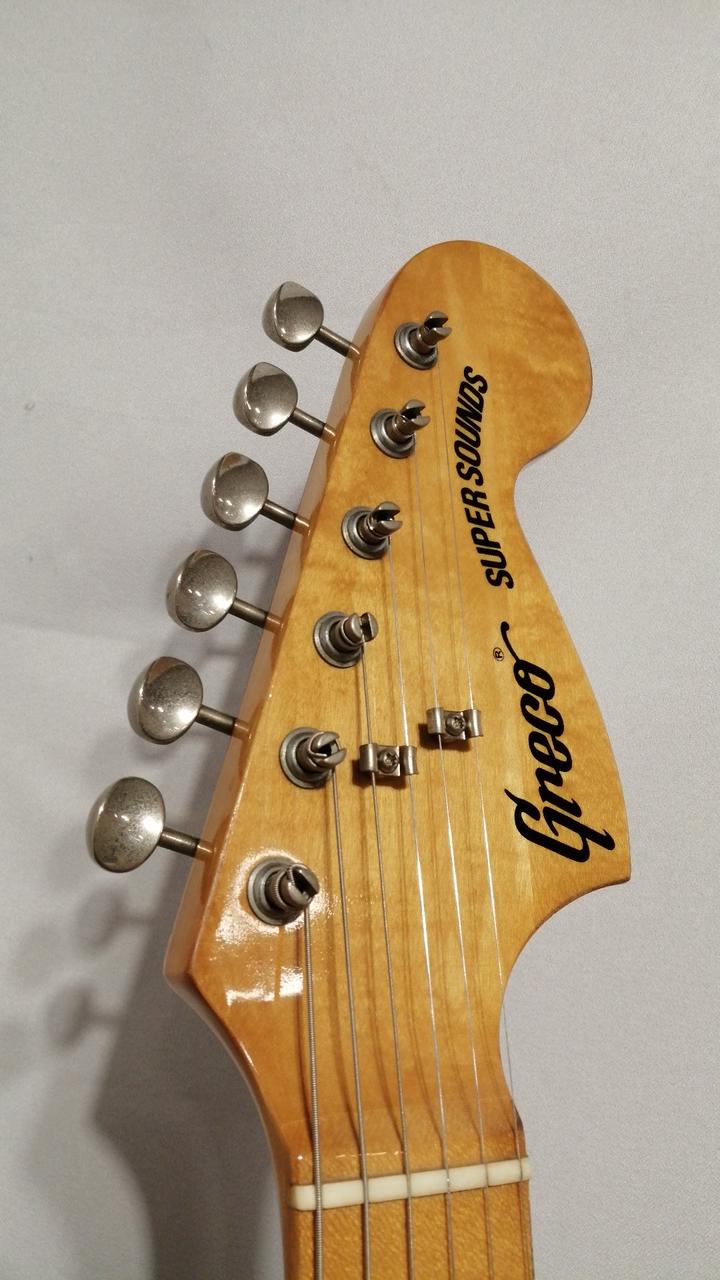 グレコエレキギター Greco GOII700NT 1979年製 Electric Guitar エレキギター グレコ