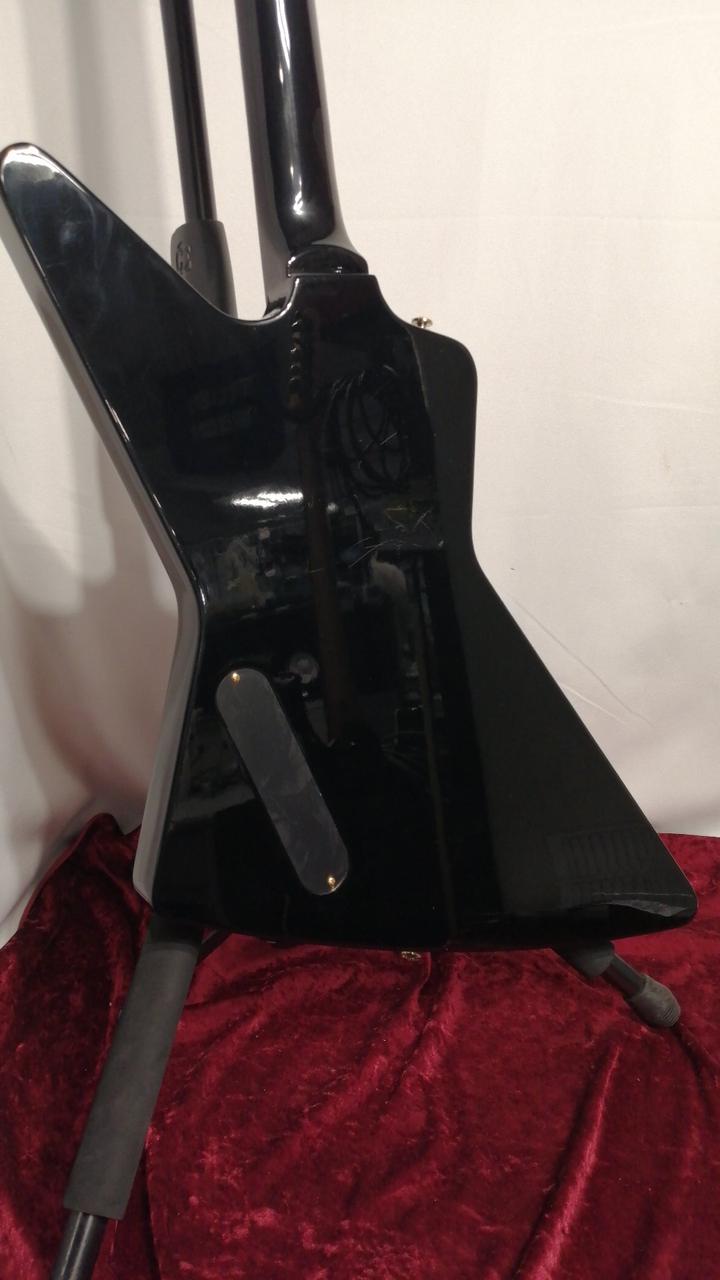 い*送様 Epiphone エレキギター ブラック 動作未確認 Epiphone / Shinichi Ubukata ES-355 Custom Bigsby ver.02