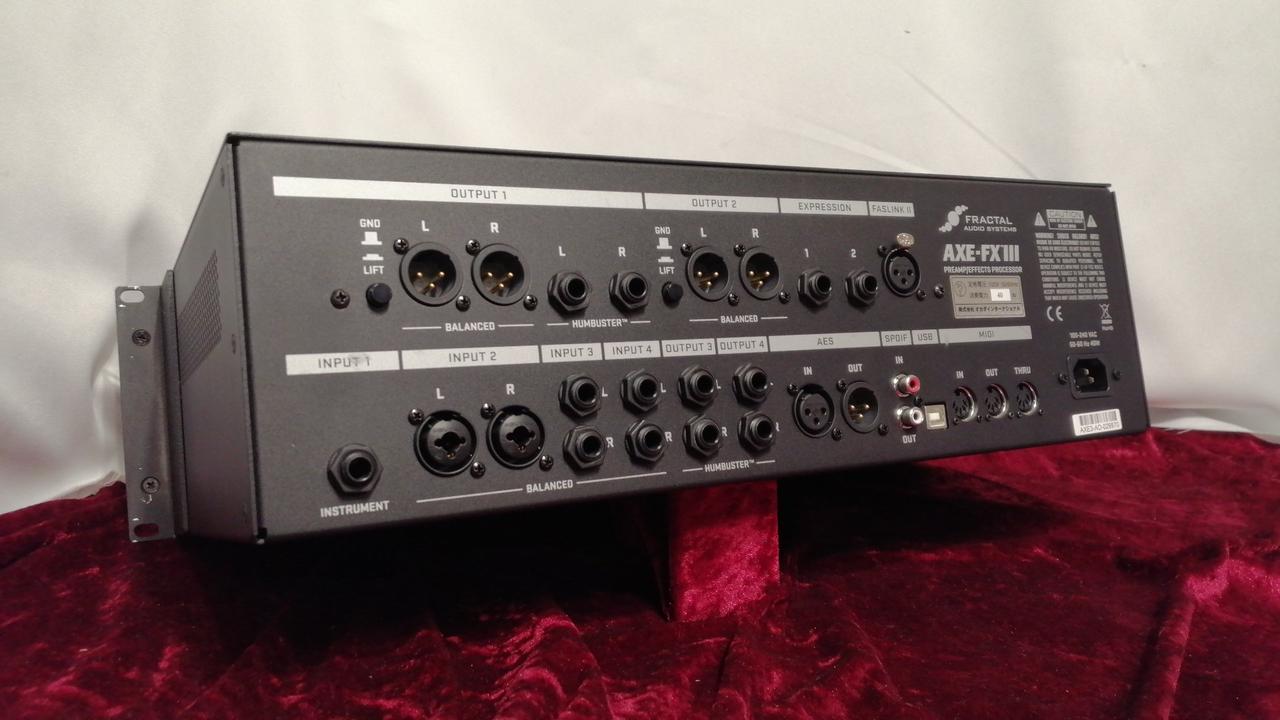 FRACTAL AUDIO SYSTEMS|ギターマルチプロセッサー|HARDOFFオフ