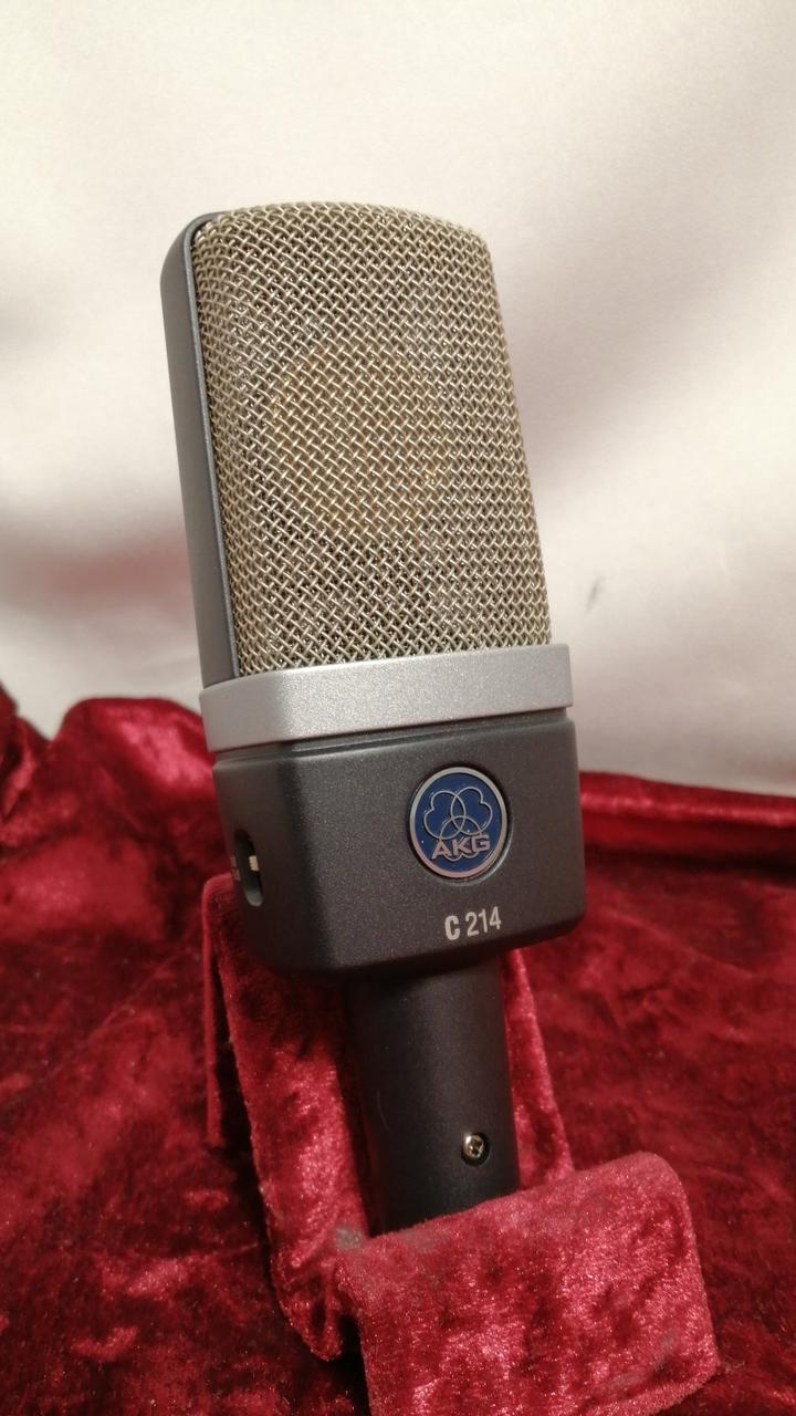 AKG コンデンサーマイク C418 コンデンサーマイクロホン