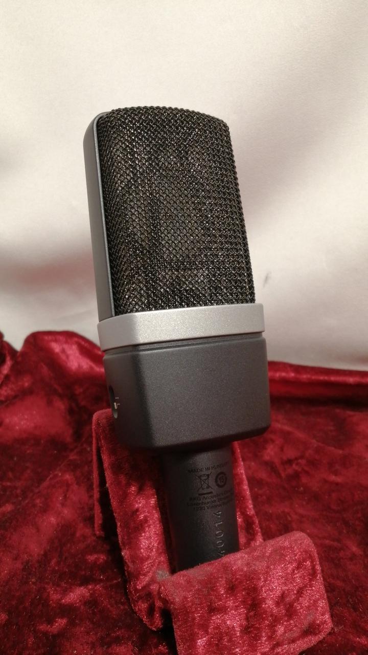 AKG アカゲ コンデンサーマイク C419 元箱付き AKG アカゲ コンデンサーマイク C419 元箱付き