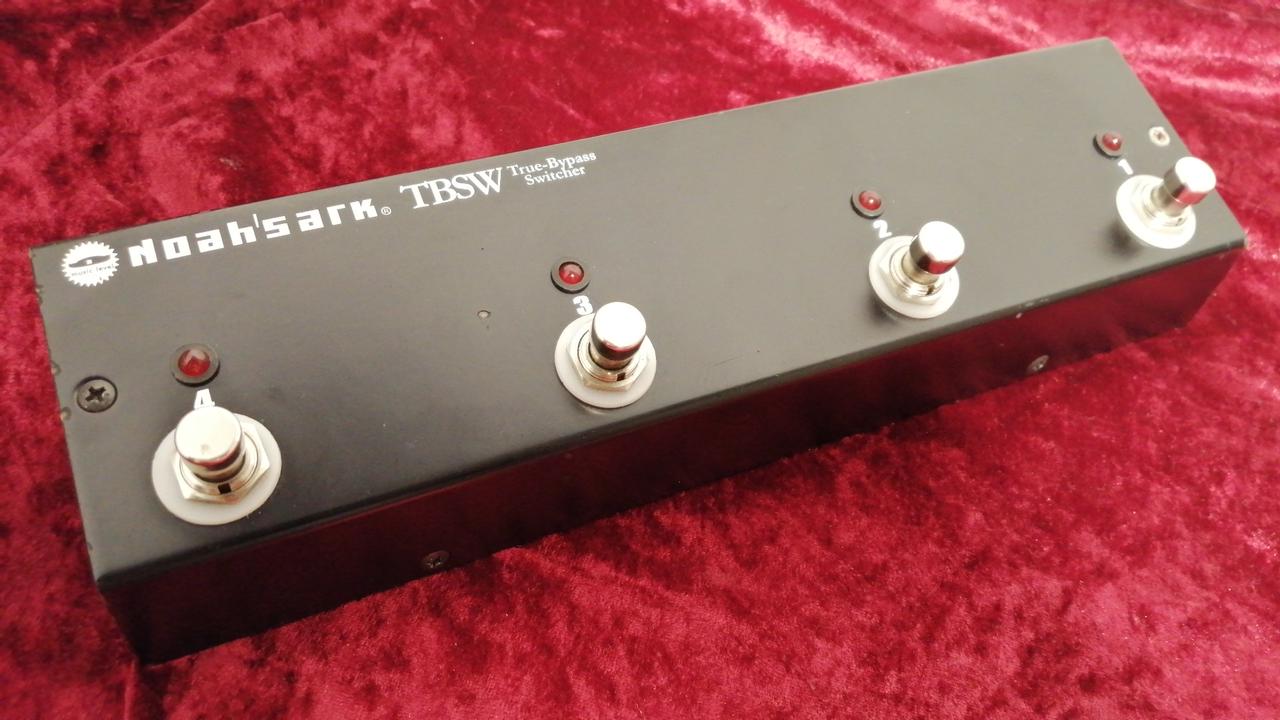 Noahs'ark  TBSW スイッチャー Noah'sark TBSW-4 True Bypass Switcher with Buffer