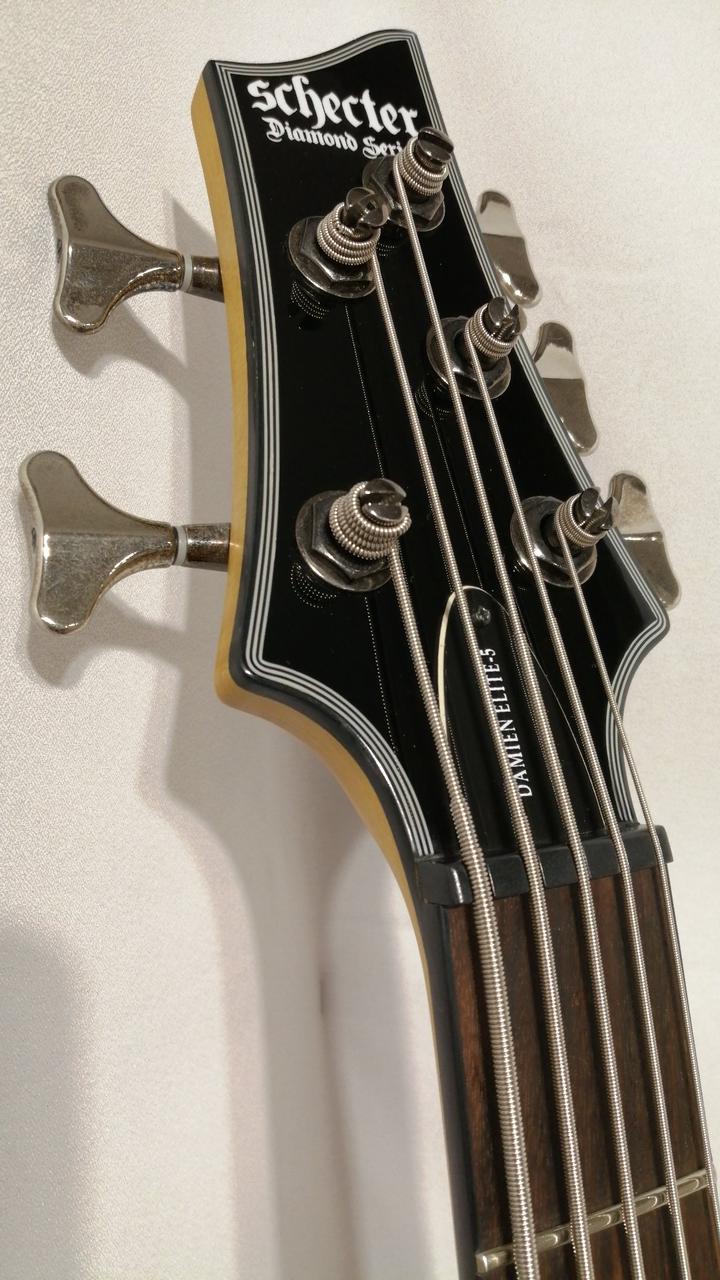 schecter demien elite-4 ベース　ガンガン値下げします SCHECTER シェクター DAMIEN ELITE 4 (AD-DM-EL-4) / CRBS