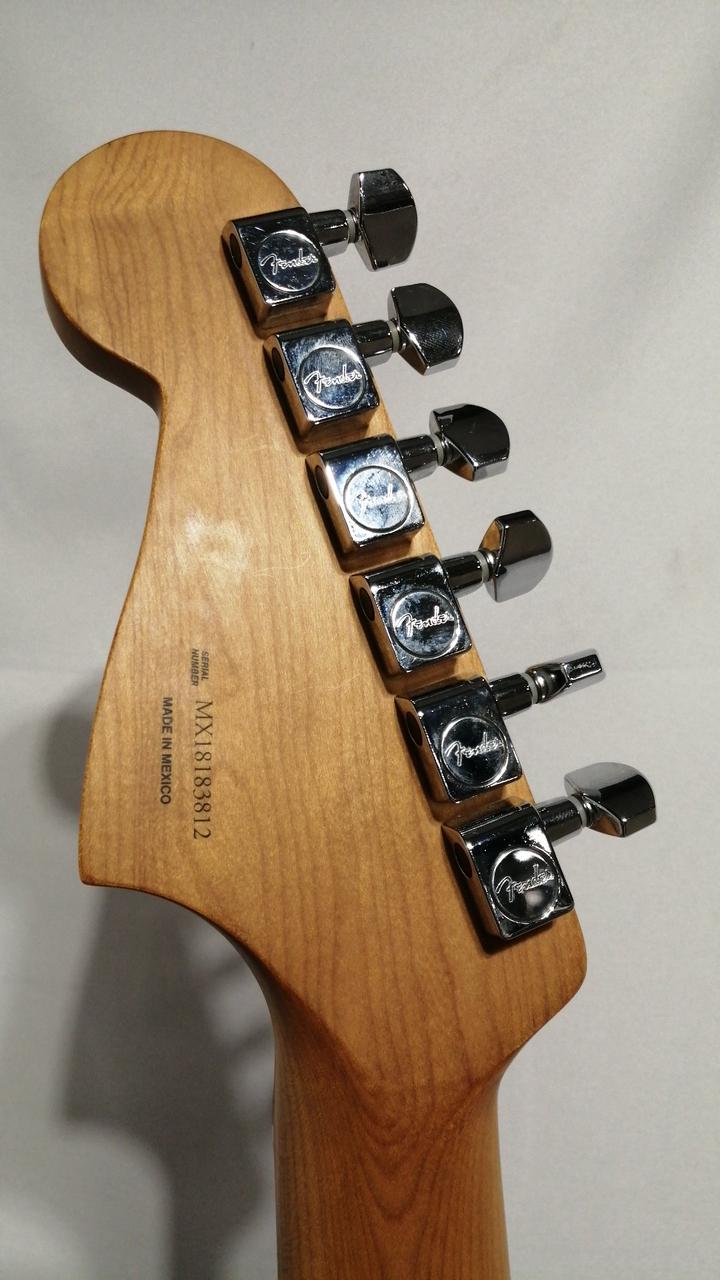 【fender】【美品】fender Mexico MADE IN MEXICO FENDER MEXICO (フェンダーメキシコ) エレキギター ホワイト